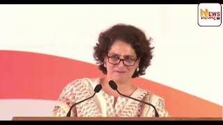 Shirdi Jansabha Live Priyanka Gandhi [upl. by Norreg]