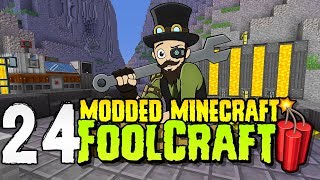 FoolCraft 3  24  Over Engineered  Modded Minecraft 1122 [upl. by Hengel290]