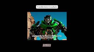 Transformers Crosshairsmovie [upl. by Claudian]