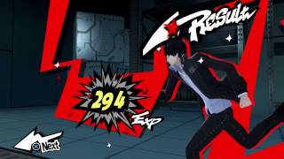 Persona 5 Battle with Persona 4 DLC Outfits and Music [upl. by Adoc]