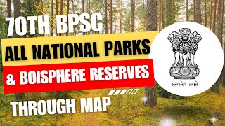 Biosphere Reserves  National Parks  Wildlife Sanctuary  Mountains of India for 70thbpsc [upl. by Ichabod]