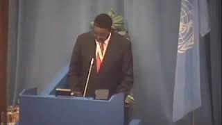 Funny Speech by Foreign minister of Ethiopia [upl. by Alicsirp]