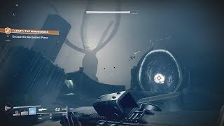 Destiny 2 Forsaken Strange Creature Hive God found in Dark Realm [upl. by Rodi]