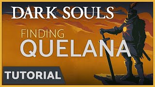 Dark Souls  How to Find the Pyromancy Trainer Quelana of Izalith [upl. by Narcho]