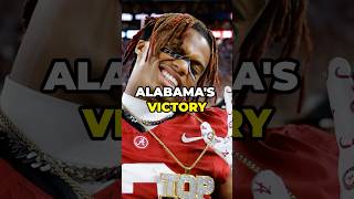 27 25 Alabama beats South Carolina football [upl. by Rufe]