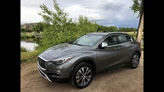 2017 Infiniti QX 30 Review  Improvement Needed [upl. by Orrin32]