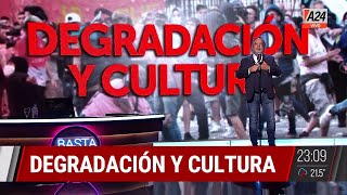 quotDegradación y cultura” el editorial del Baby Etchecopar [upl. by Nnyltak28]