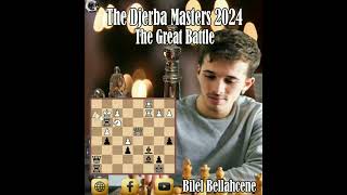 The Great Battle  Divya Deshmukh vs Bilel Bellahcene Djerba Masters 2024 [upl. by Nidraj266]