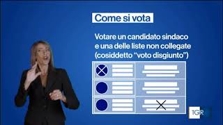 Elezioni comunali come si vota [upl. by Daile]