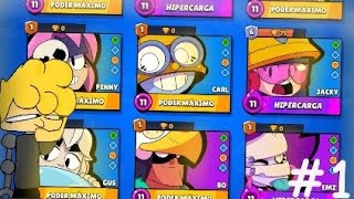 testando todos os brawlers do brawl stars 1 [upl. by Hobart]