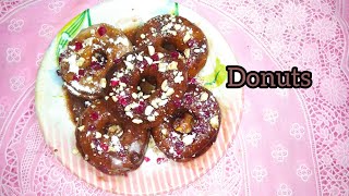 Donuts Recipe Simple and Easy recipe Spongy and Yummy deekho or seekho [upl. by Mailliwnhoj]