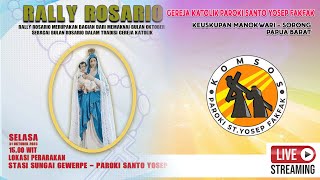 RALLY ROSARIO  PENUTUPAN BULAN ROSARIO  SELASA 31 OKTOBER 2023  PKL1500 WIT [upl. by Irianat]