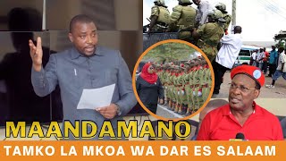 maandamano ya CHADEMA kuitikisa DAR ES SALAAM TAMKO KALI LATOLEWA [upl. by Greta213]