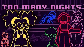 TOO MANY NIGHTS  Cassidy Gameplay Nights 122 [upl. by Naitsirhk924]