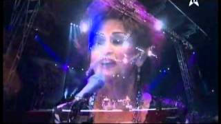 Warda AlJazairia  Hekayti Maa Zaman  Mawazine 2009flv [upl. by Charla]