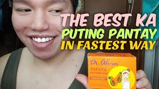 Dr Alvin Papaya Whitening Soap  Review [upl. by Eckblad539]