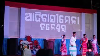 ADIWASI MELA JALESWAR 202425 NAWA SITUNG MASE JARAL JARAL SANTALI STAGE PROGRAM [upl. by Lledniw]