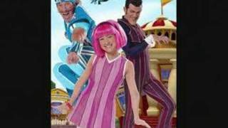 Lazytown bing bang [upl. by Acilegna]