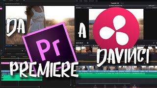 Esportare correttamente da PREMIERE PRO per DAVINCI RESOLVE [upl. by Janek852]