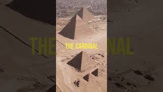 How the Pyramids of Giza Are Aligned with the Stars  Part 1 shorts [upl. by Logan]