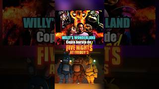 Willys wonderland la copia de FNAF con Nicolas Cage  fnaf fivenightsatfreddys [upl. by Audy587]