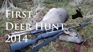 First deer hunt of 2014 Roestalker [upl. by Esiuqcaj925]