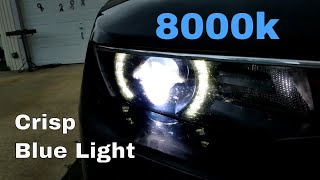 8000K HID Review [upl. by Eikcin718]