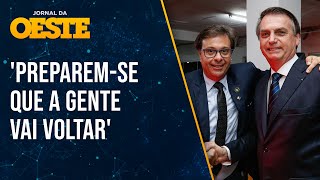 Gilson Machado O povo brasileiro está com saudade do presidente Bolsonaro [upl. by Ezeerb]