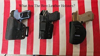 What Is The Best Leather Holster [upl. by Nyrac]