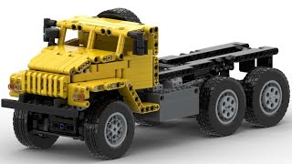 LEGO Technic URAL4320 [upl. by Shu]