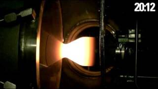 Draco Thruster Vacuum Firing [upl. by Parshall]