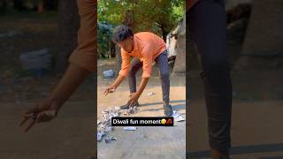 Dumle🧨🤣 shortvideos diwalispecial comedyvideos trend viralshorts [upl. by Jemine]