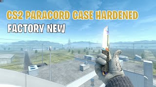 Paracord Knife Case Hardened  CS2 Skin Showcase 145 [upl. by Acinahs]