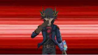 PSP Yugioh 5Ds Tag Force 4  Rally VS Yusei Part 2 [upl. by Nahtanaoj]