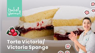 Victoria Sponge Torta Victoria [upl. by Mundford]