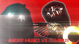 Teaser Angry Munci Vs Geminus  Stick Nodes Animations [upl. by Ardnekahs]