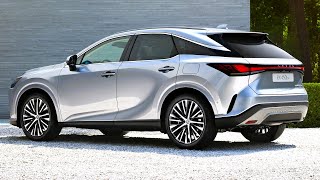 All New 2023 Lexus RX  Luxury Hybrid Compact Crossover SUV [upl. by Adnihc]