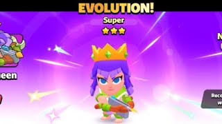 Unlocking the new Evolution Super Archer Queen in Squad Busters😱squadbusters evolution supercell [upl. by Josy]