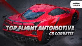 C8 Corvette Parts and Accessories Top Flight Automotive [upl. by Turtle]