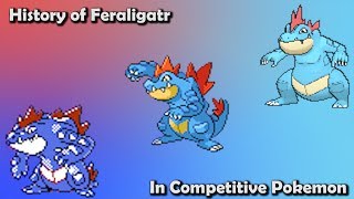 How GOOD was Feraligatr ACTUALLY  History of Feraligatr in Competitive Pokemon Gens 26 [upl. by Trillby]