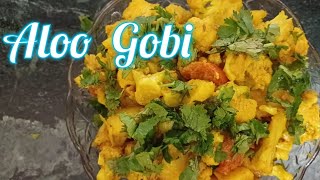 Aloo Gobi Recipe  Delicious Aloo Gobi Ki Sabzi [upl. by Bradski]