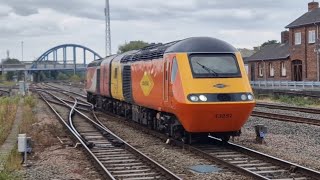 Two days  Derby with great action ft 37610 HSTs 37418 more 26290824 [upl. by Chery]