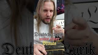 🇩🇪📖 unter 1 Minute💪🏻 №17 books deutsch booktok [upl. by Hgielhsa]