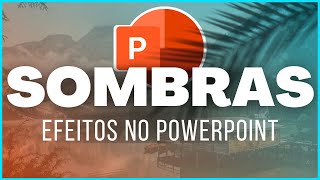 ðŸ’Ž Como Fazer um Slide Criativo com Efeito de Sombreamento no PowerPoint [upl. by Hebel]