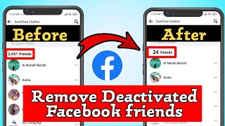 How To Remove All Deactivated Facebook Friends at Once  Unfriend All Inactive Account in One Click [upl. by Osy]