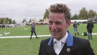 Land Rover Burghley Horse Trials 2019  Dressage Day 2 Simon Grieve [upl. by Vincenta829]