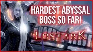 Lost Ark Hildebrandt Palace T1 Abyssal Dungeon  Berserker PvE Gameplay amp Boss Guide [upl. by Yerffoj]