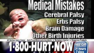 Birth Injury Lawyers Cerebral Palsy Erbs Palsy Medical Malpractice Texas [upl. by Odelle128]