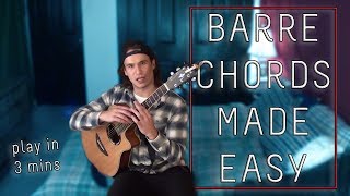 Do you Need BARRE CHORDS [upl. by Horlacher]