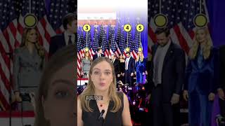 Who was with Donald Trump on stage From JD Vance and Ivanka Trump to Dana White and Chris LaCivita [upl. by Kcirevam599]